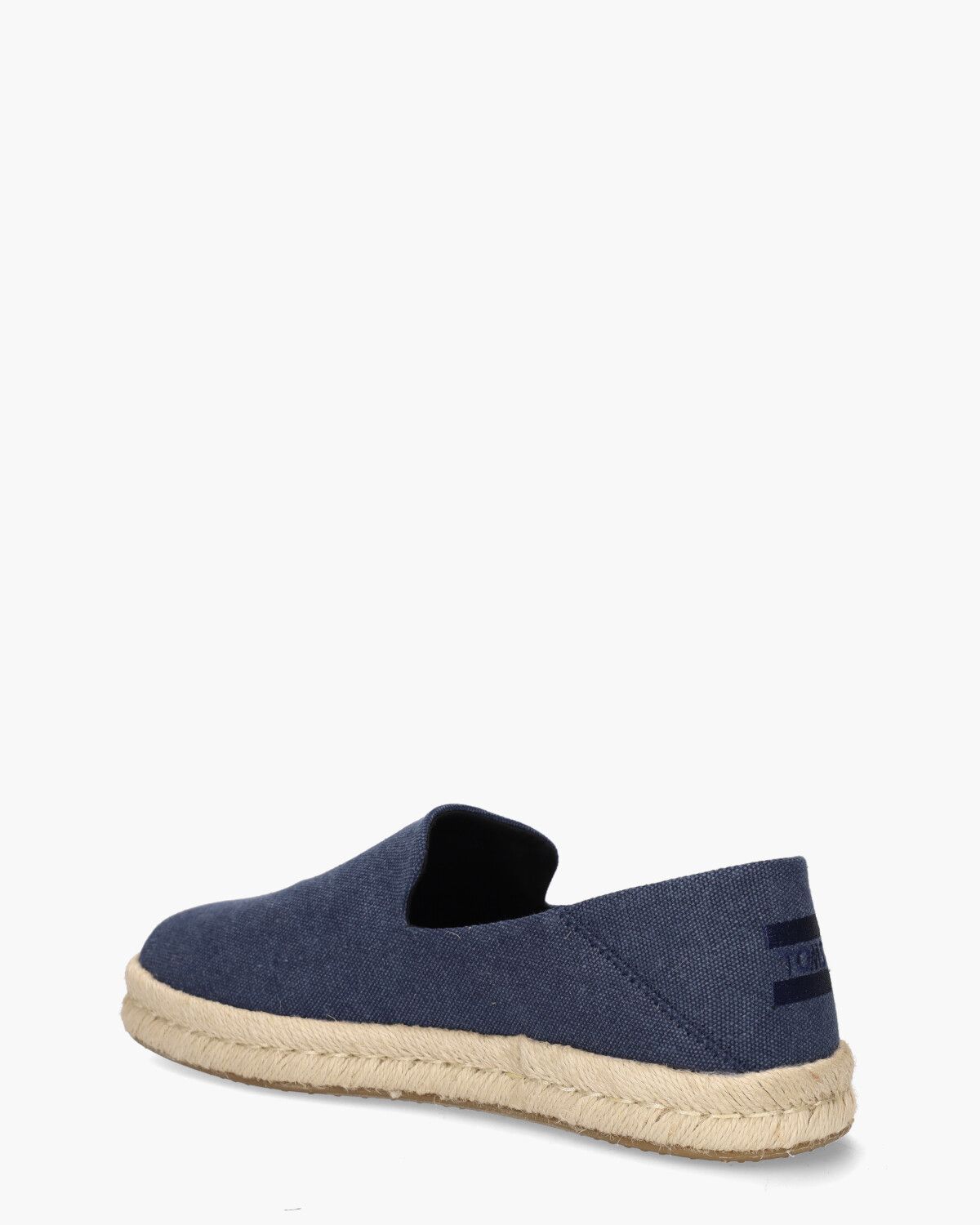 Santiago Canvas Donkerblauw Herenloafers