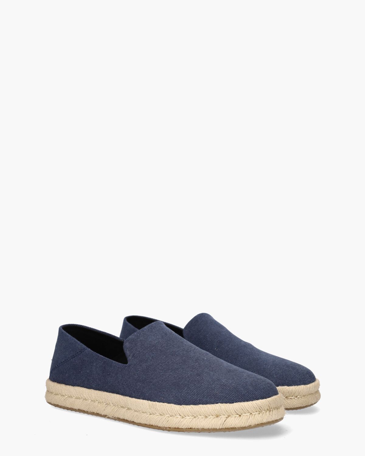 Santiago Canvas Donkerblauw Herenloafers