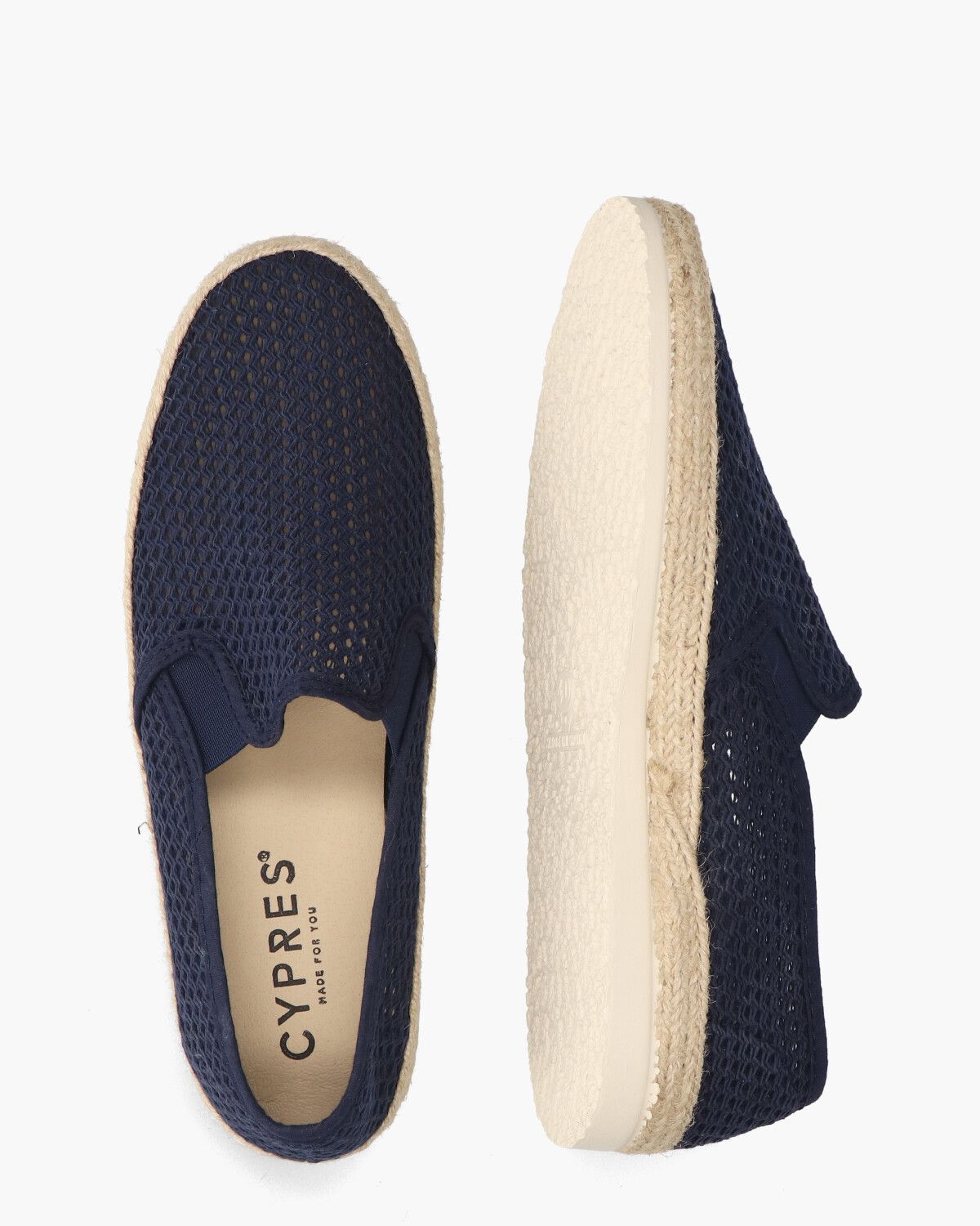Kamiel-2 Donkerblauw Herenloafers