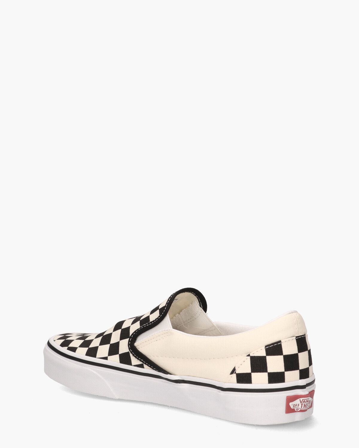 Checker vans slip ons clearance