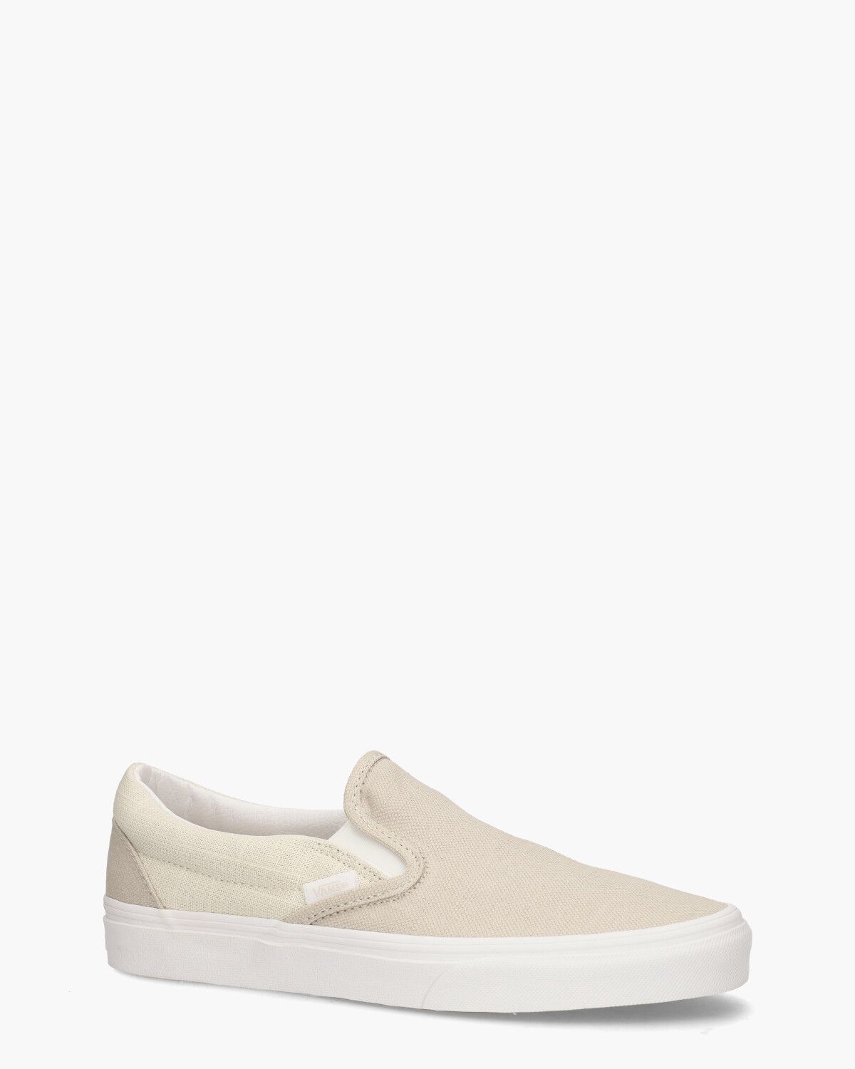 Beige vans slip ons store