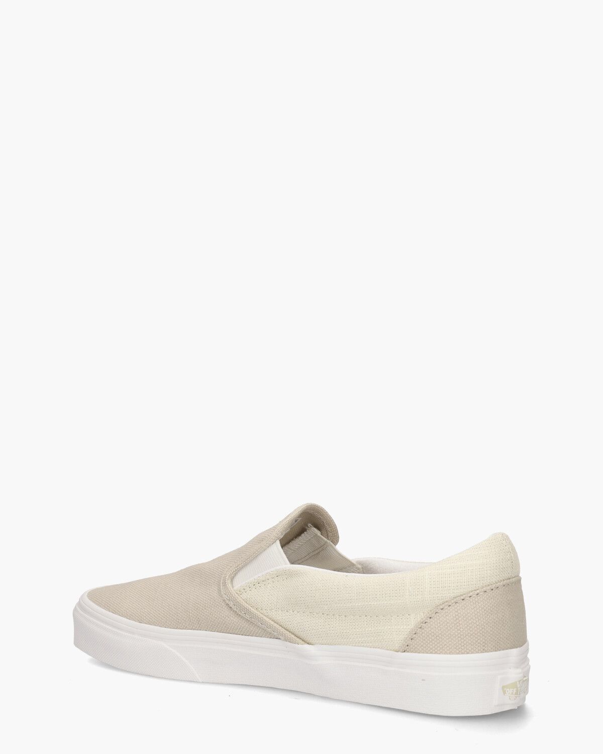 Witte discount vans instappers