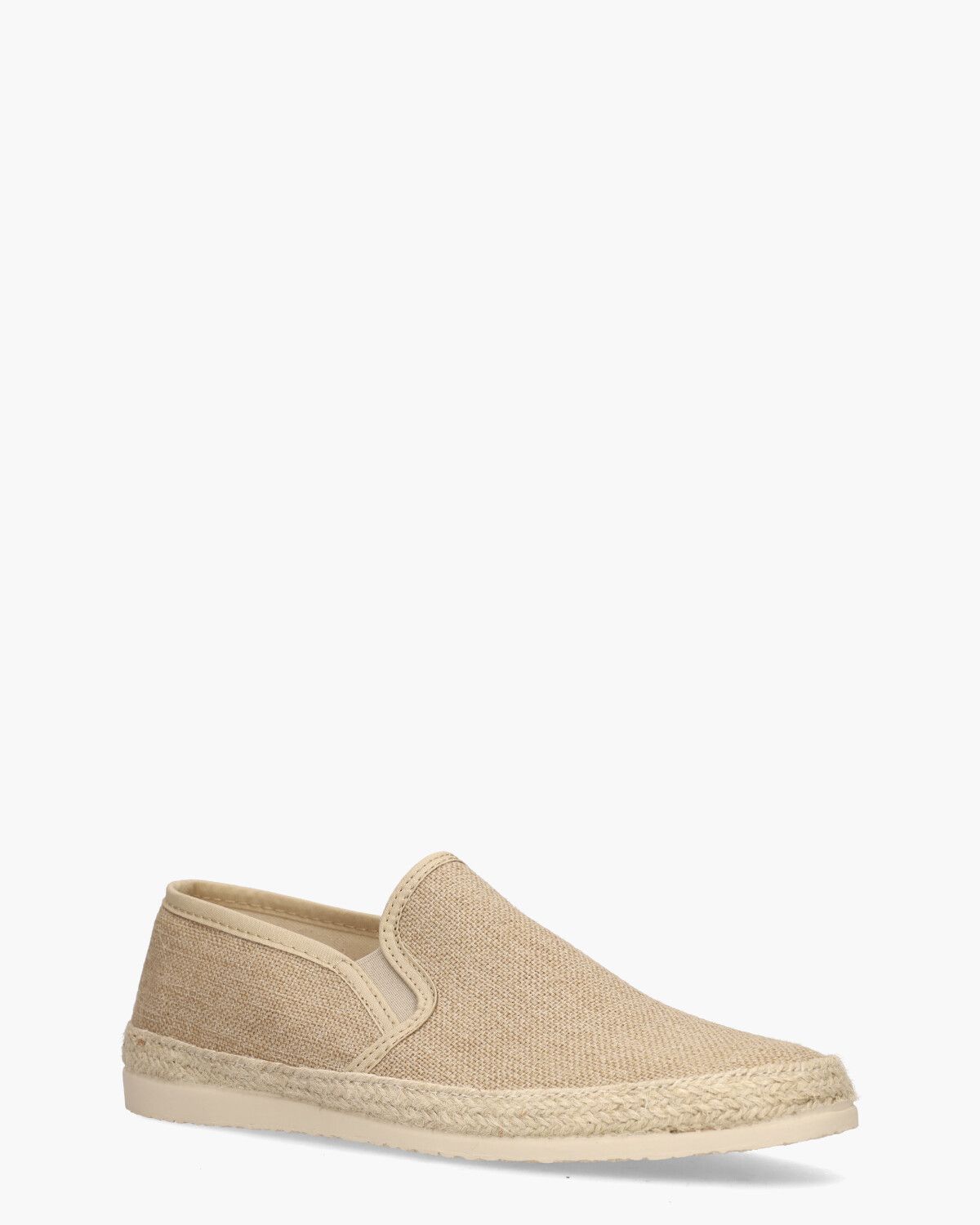Kamiel-1 Beige Herenloafers