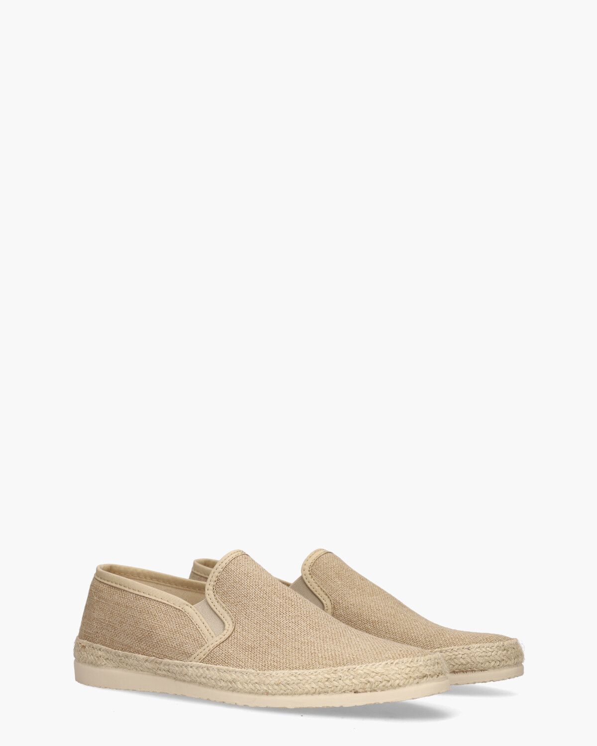 Kamiel-1 Beige Herenloafers