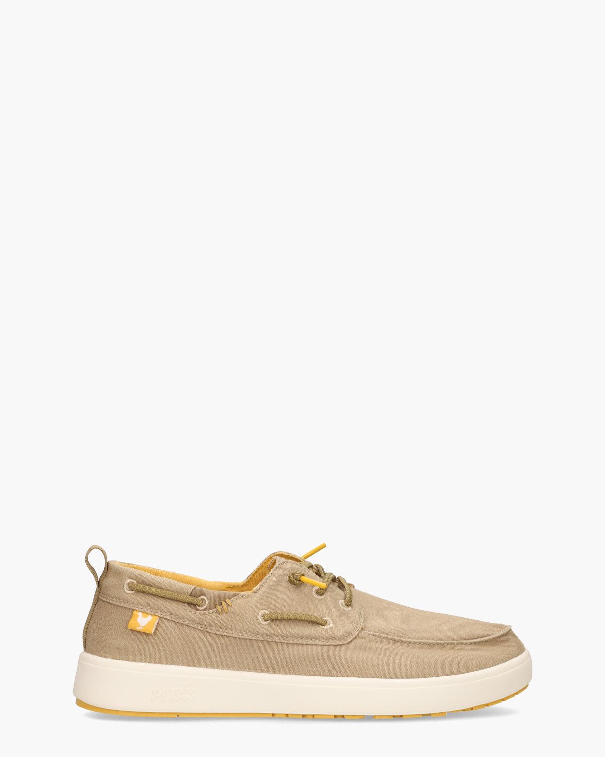 Maui Beige Heren Veterschoenen