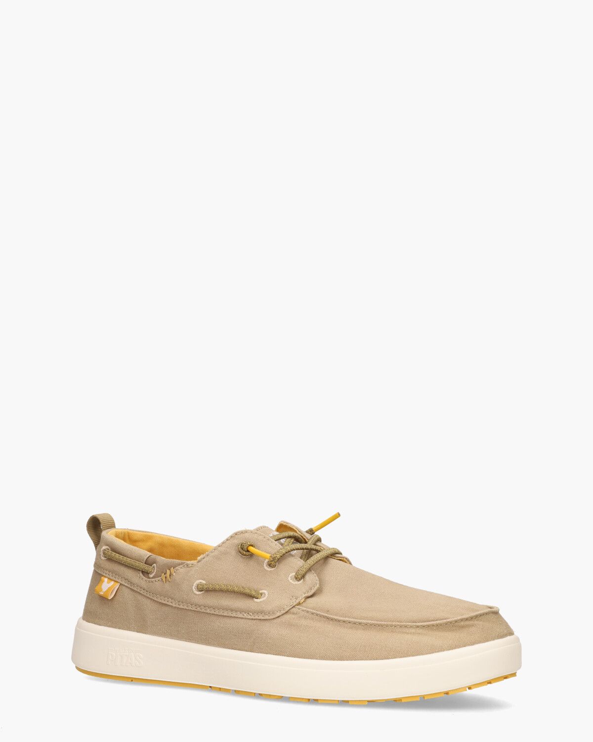 Maui Beige Heren Veterschoenen