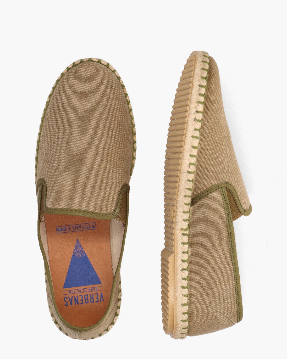 Tom Groen Herenloafers