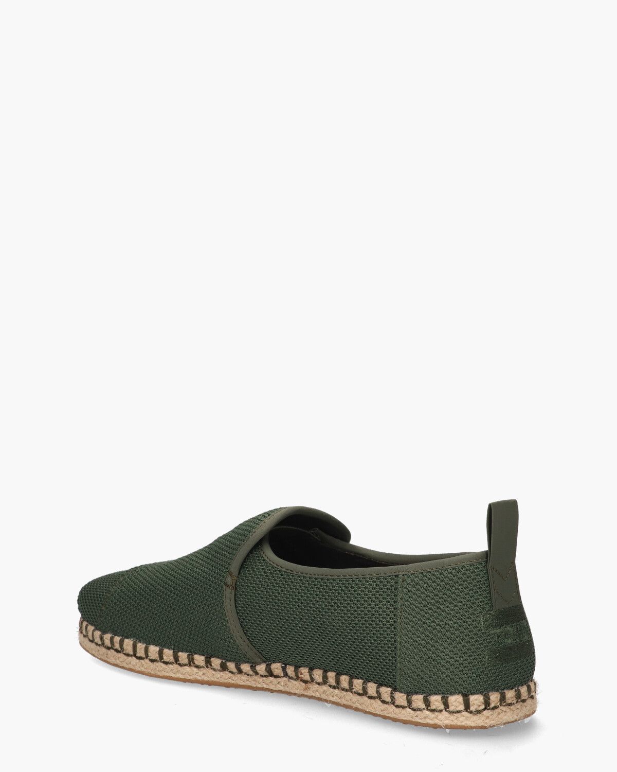 Deconstructed Alpargata Groen Herenloafers