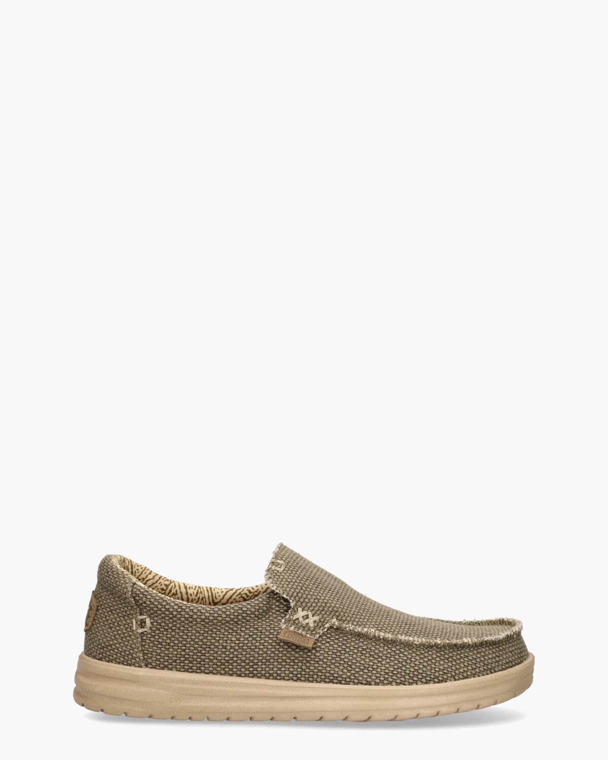 Mikka Braided Groen Herenloafers