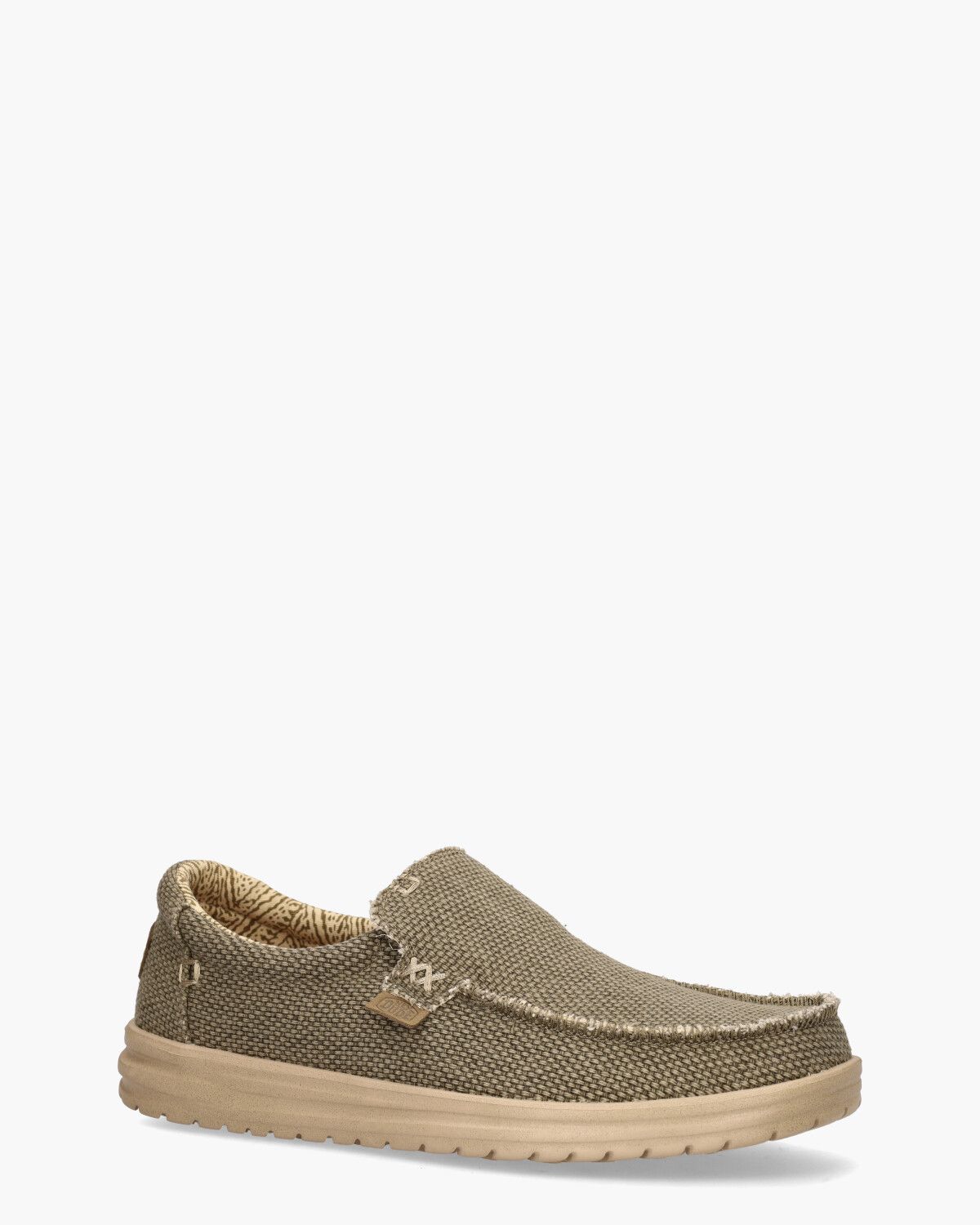 Mikka Braided Groen Herenloafers
