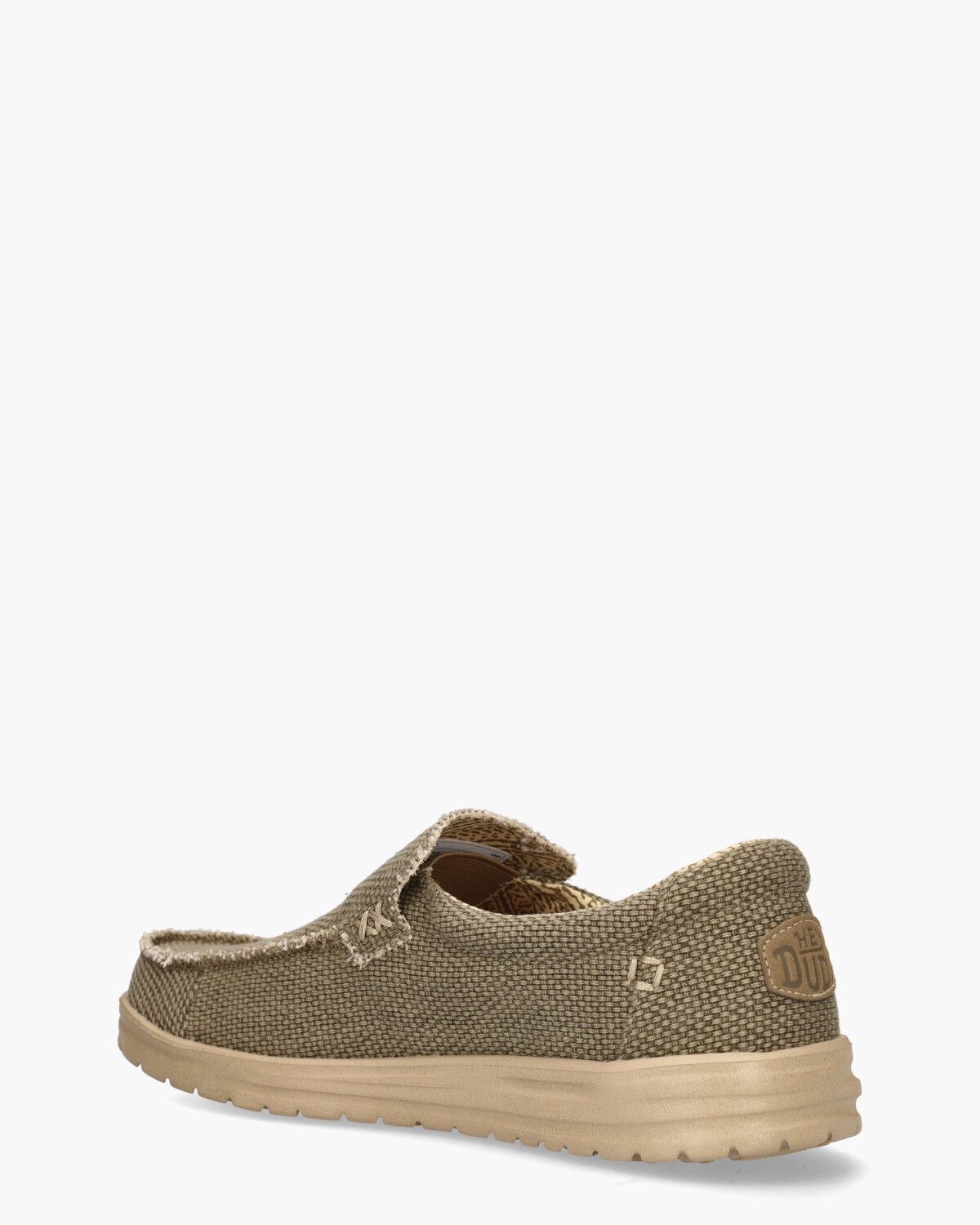 Mikka Braided Groen Herenloafers