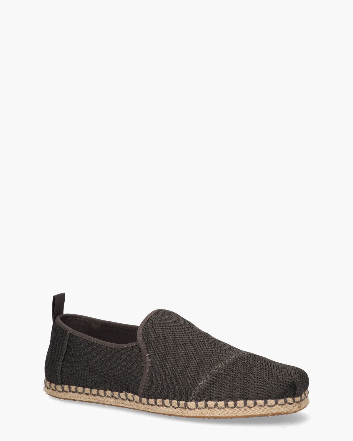 Deconstructed Alpargata Donkergrijs Herenloafers