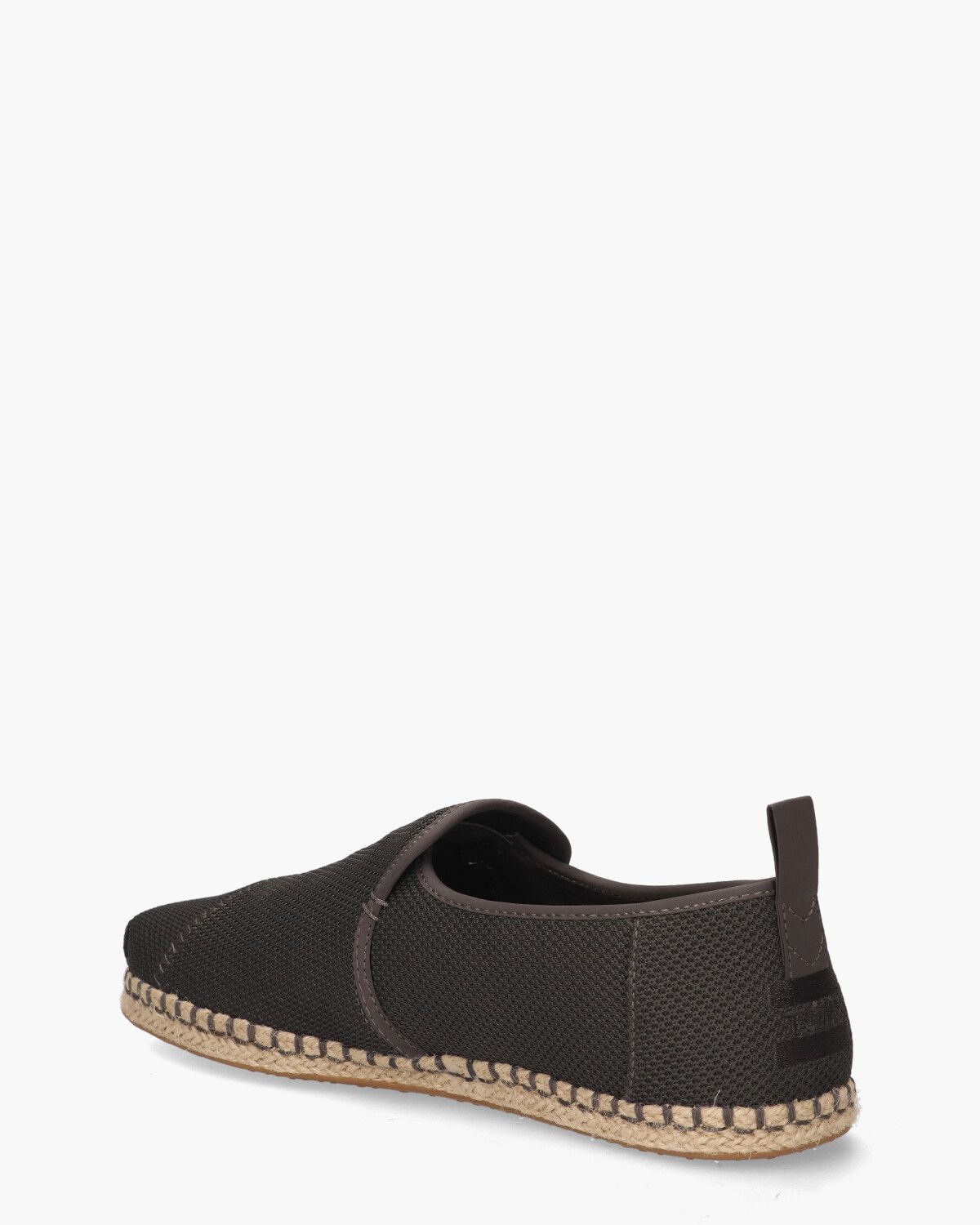 Deconstructed Alpargata Donkergrijs Herenloafers
