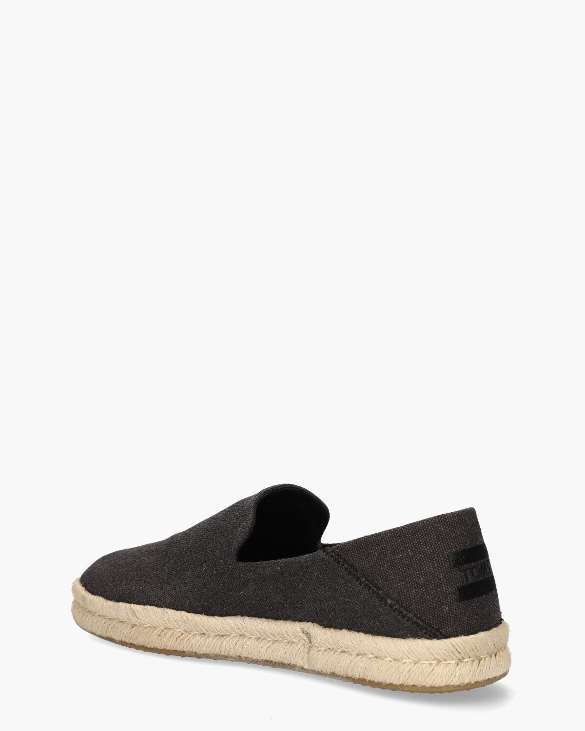 Santiago Canvas Zwart Herenloafers