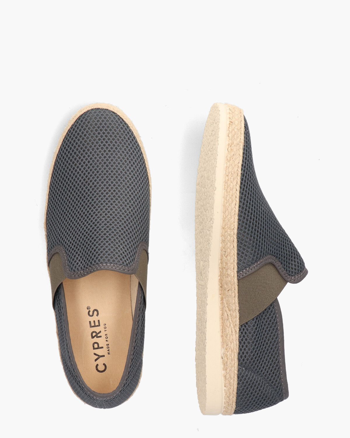 Orsiano Grijs Herenloafers
