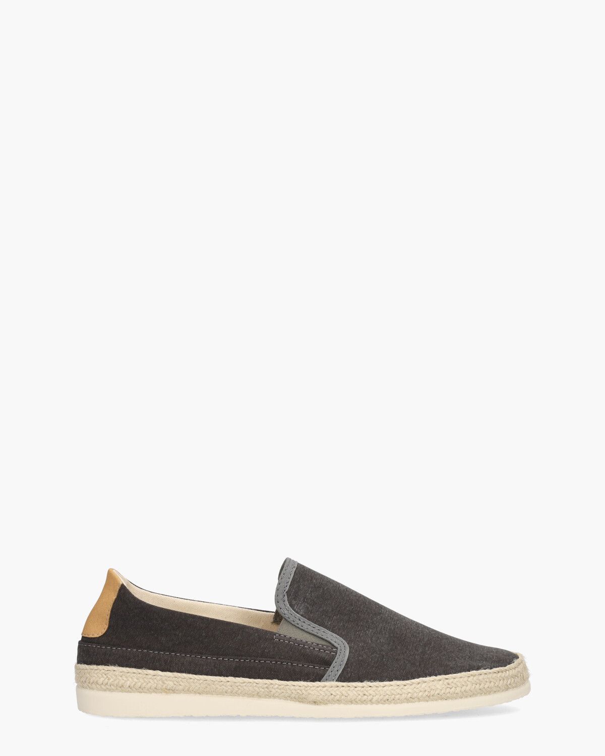 Otes Donkergrijs Herenloafers