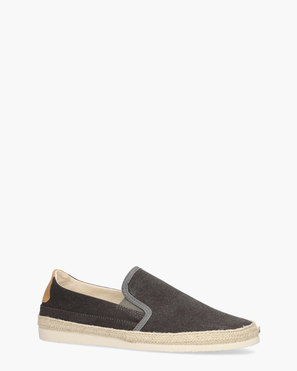 Otes Donkergrijs Herenloafers