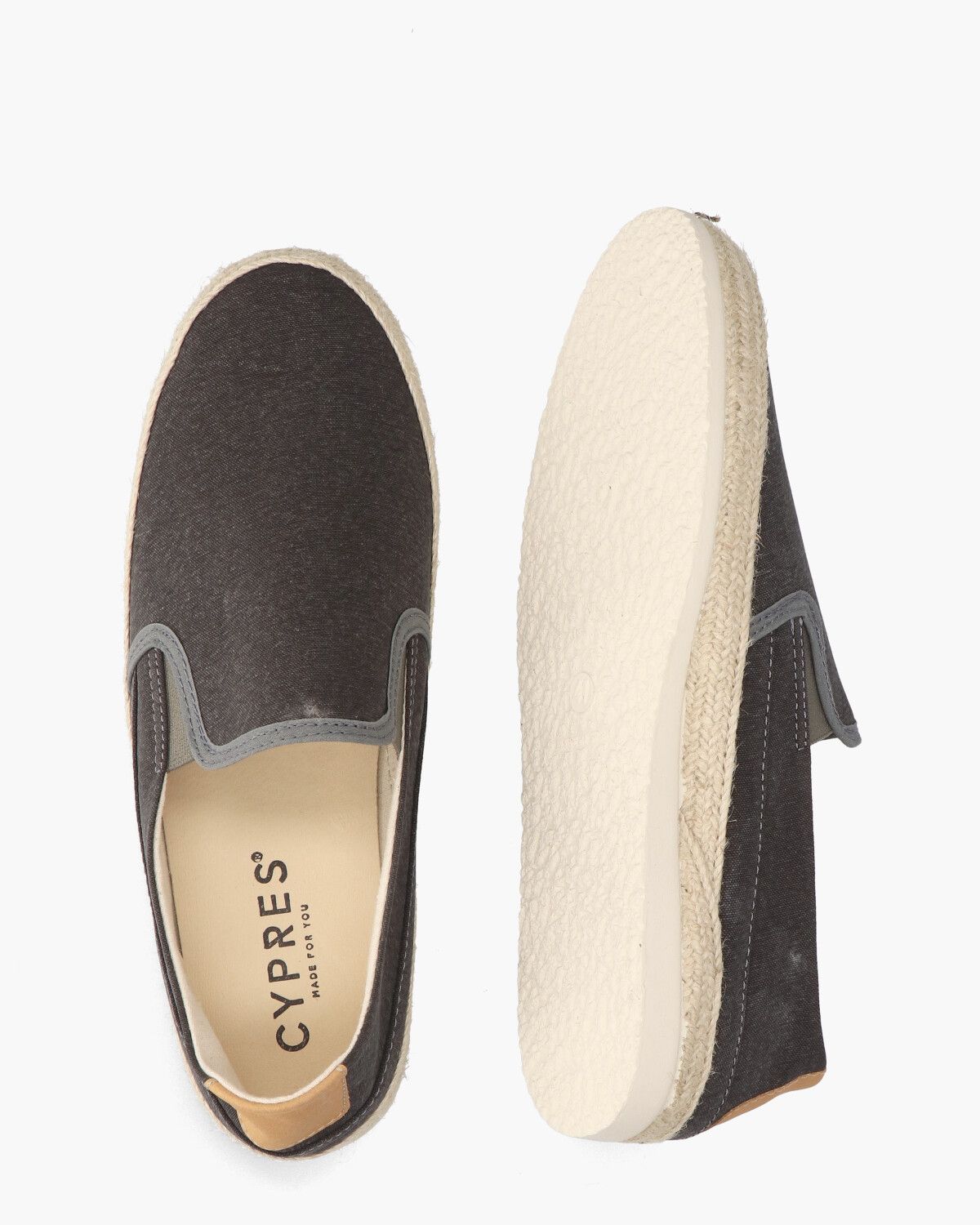 Otes Donkergrijs Herenloafers