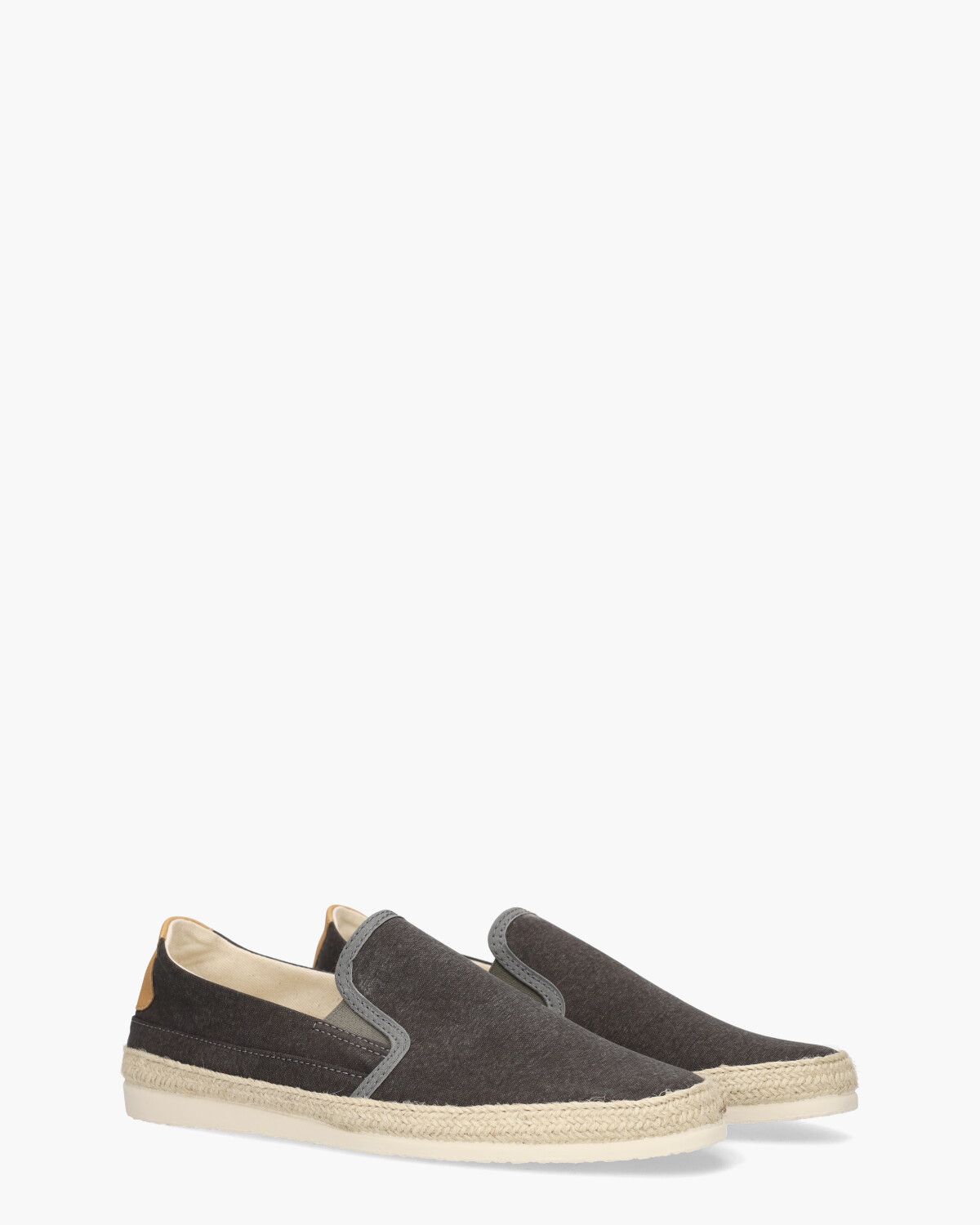 Otes Donkergrijs Herenloafers