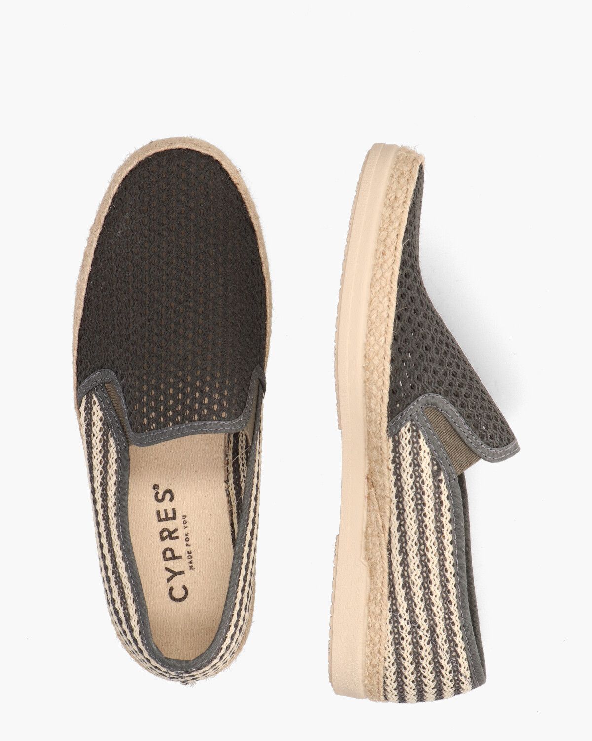 Kenno-3 Grijs Herenloafers