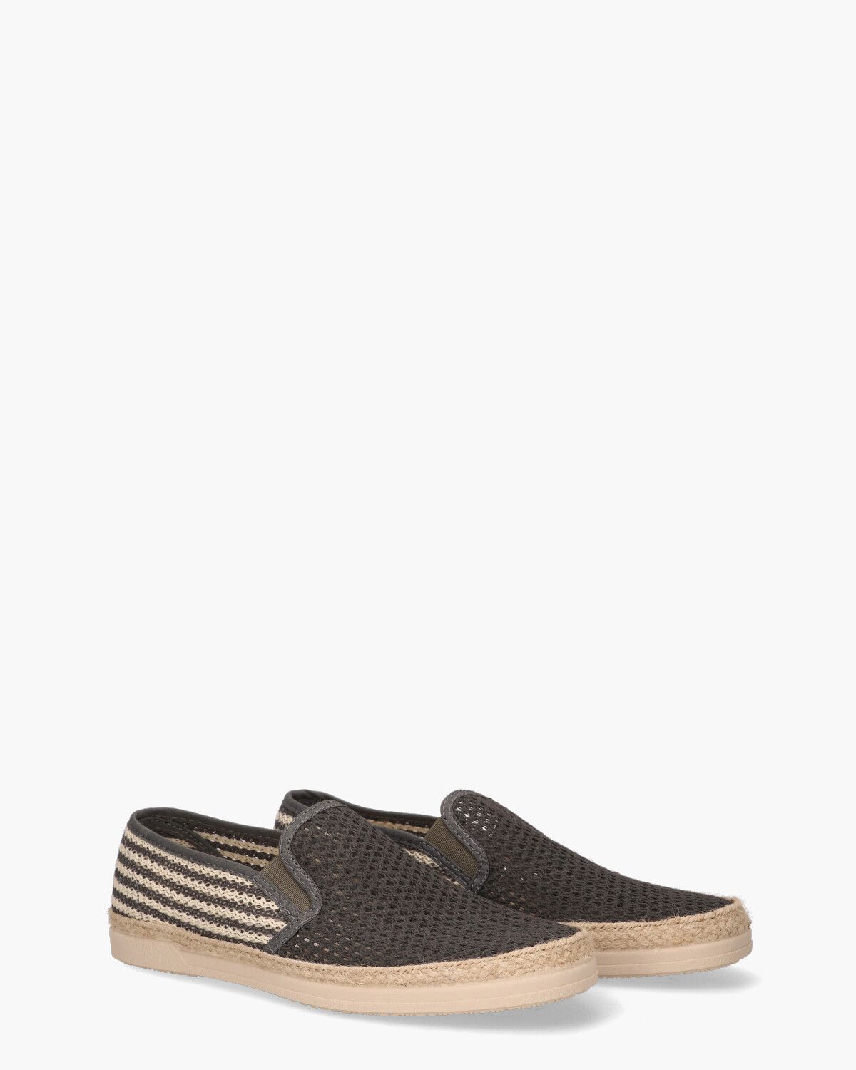 Kenno-3 Grijs Herenloafers