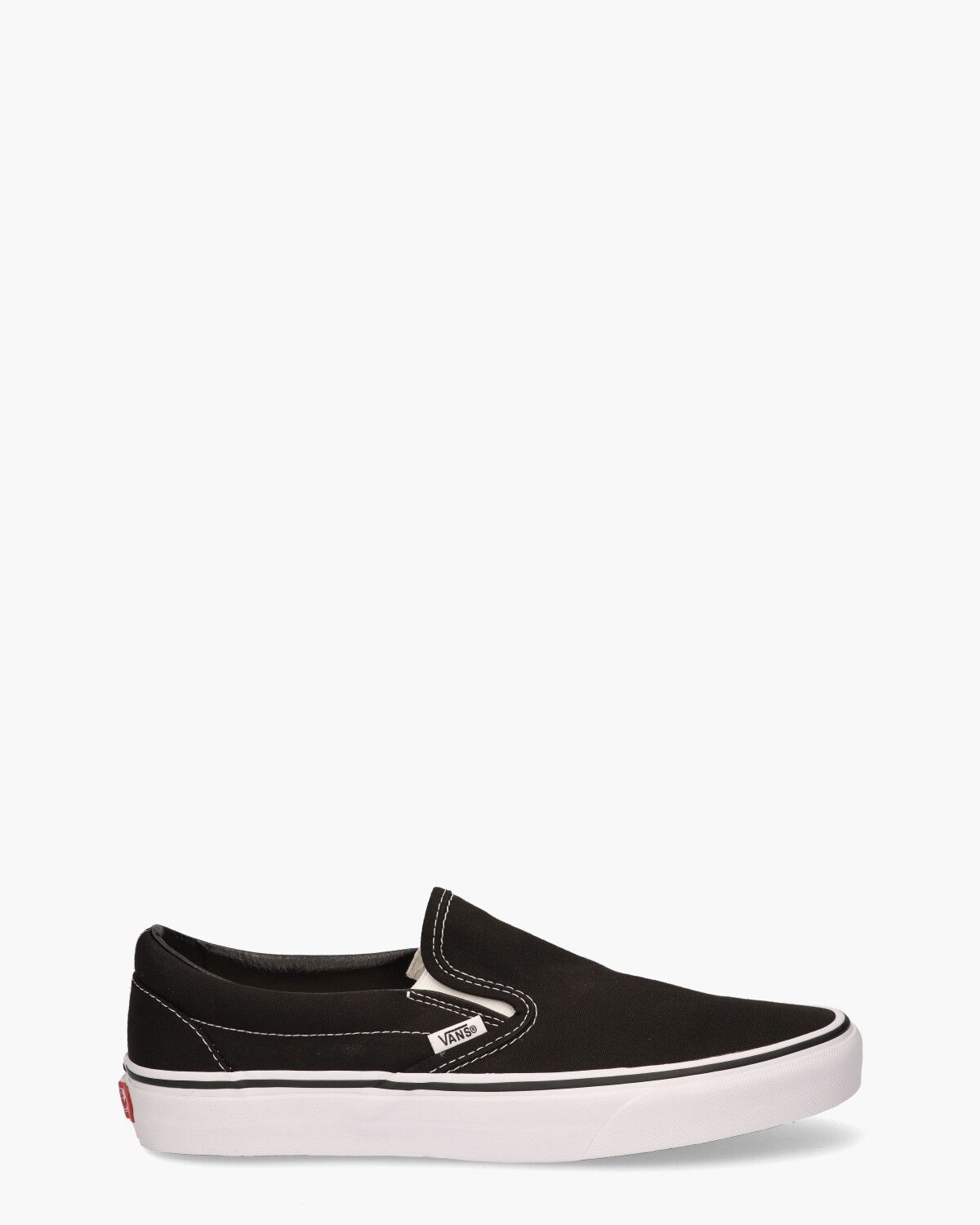 Classic Slip-On Zwart Herensneakers