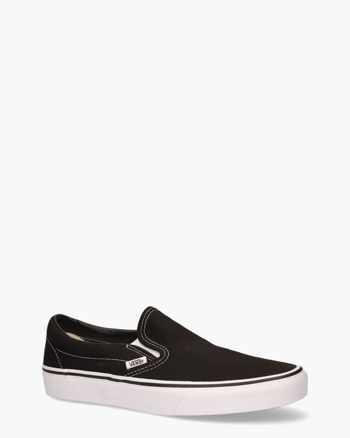 Classic Slip-On Zwart Herensneakers