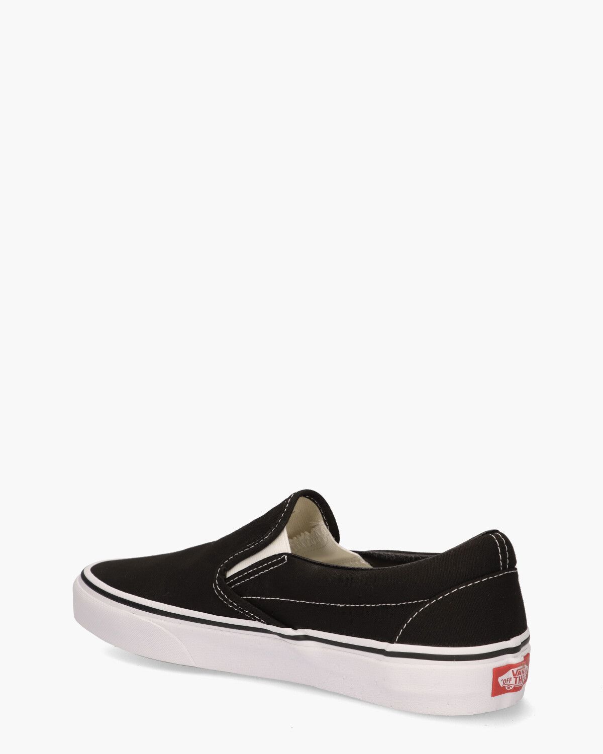 Classic Slip-On Zwart Herensneakers