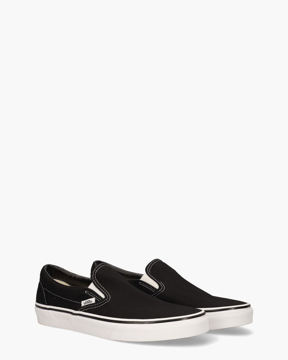 Classic Slip-On Zwart Herensneakers