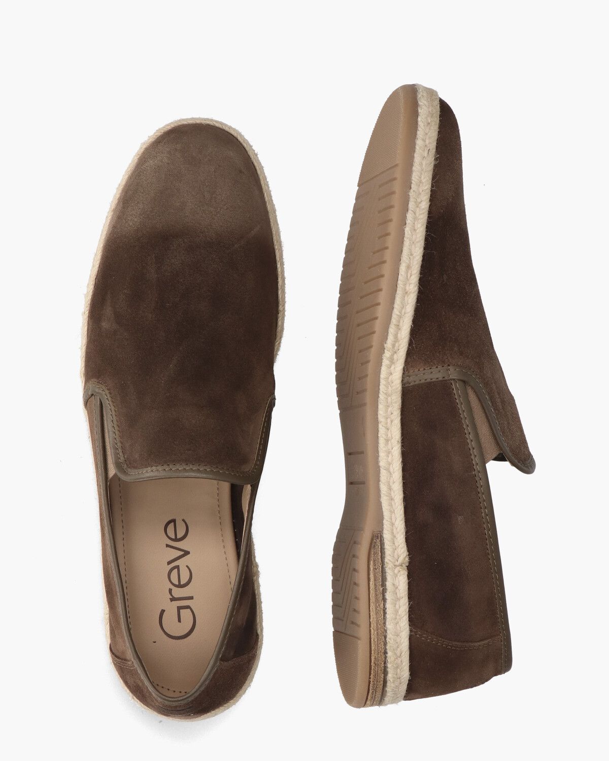 Rivièra Donkerbruin Herenloafers