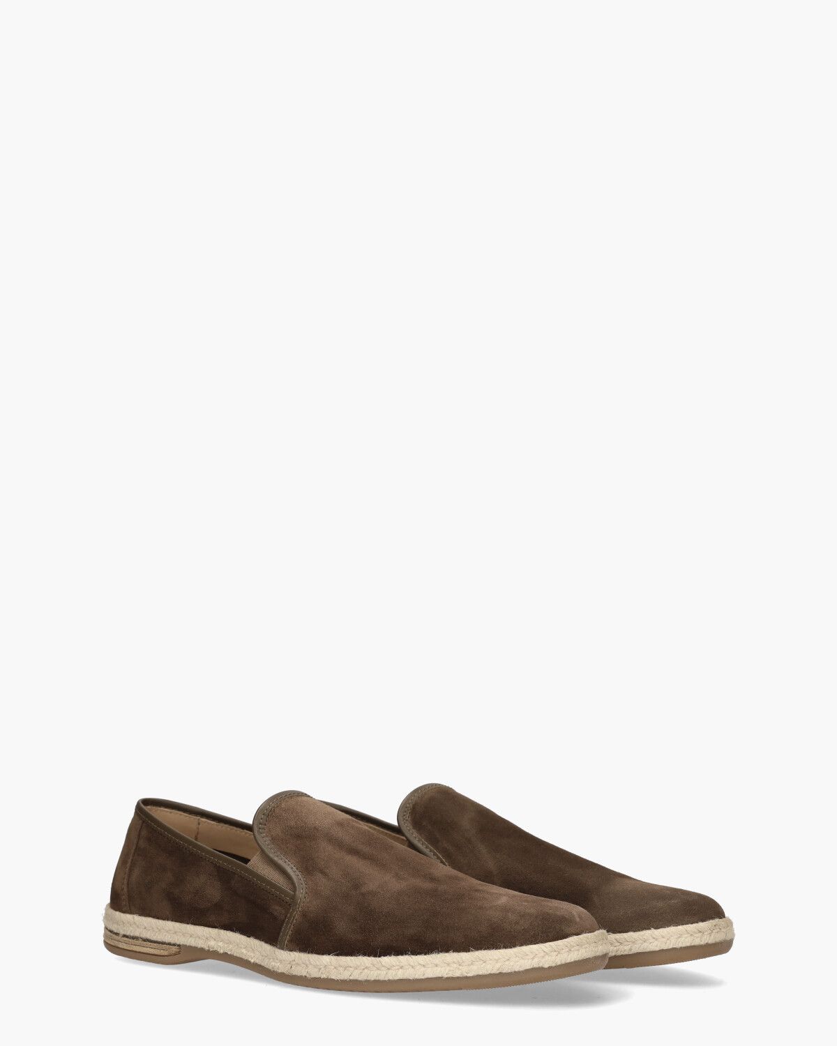 Rivièra Donkerbruin Herenloafers