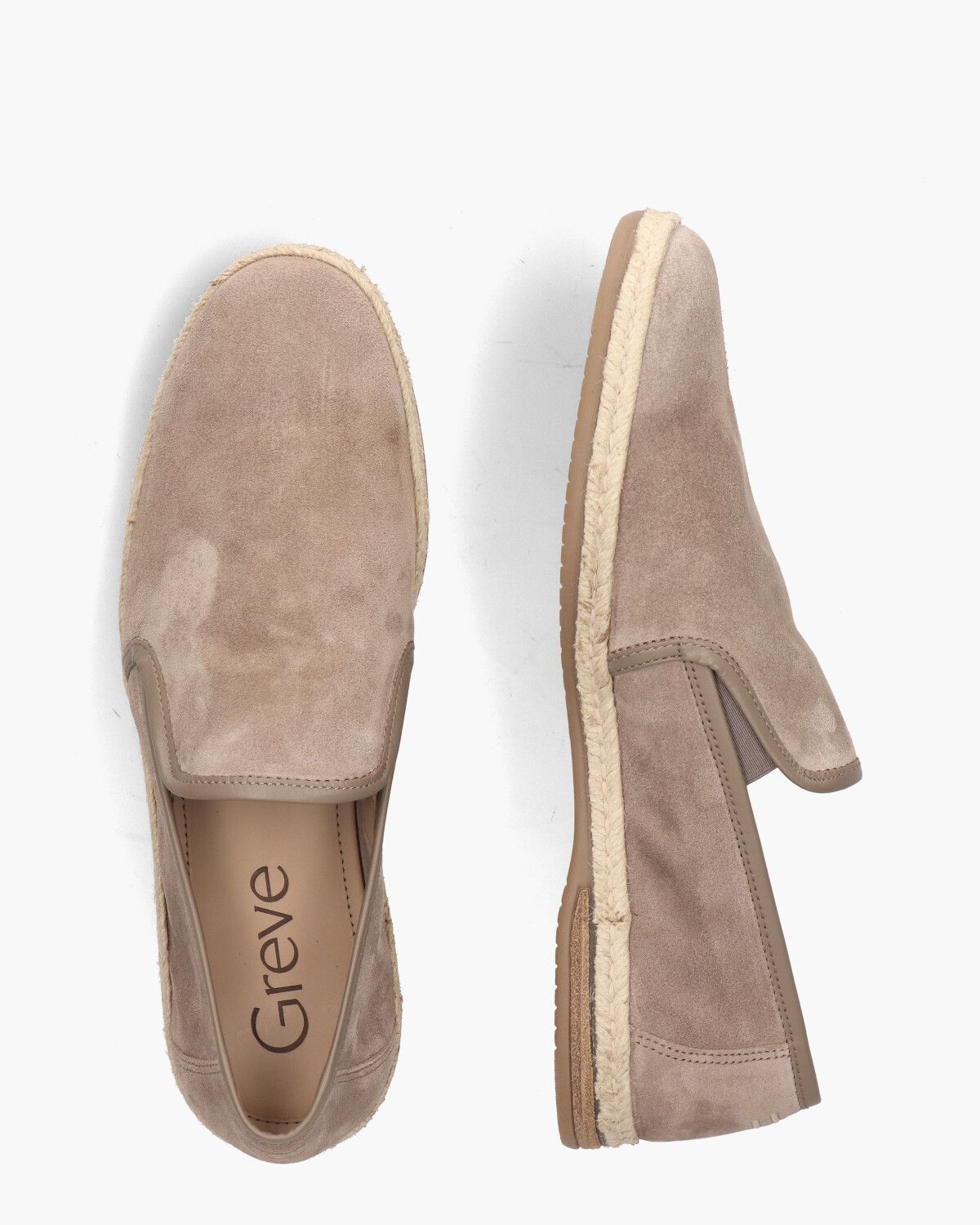 Rivièra Beige Herenloafers