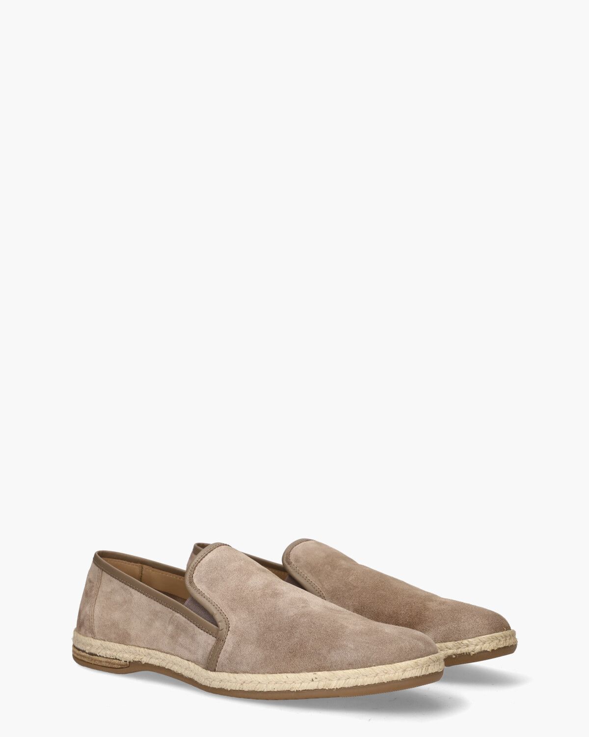Rivièra Beige Herenloafers