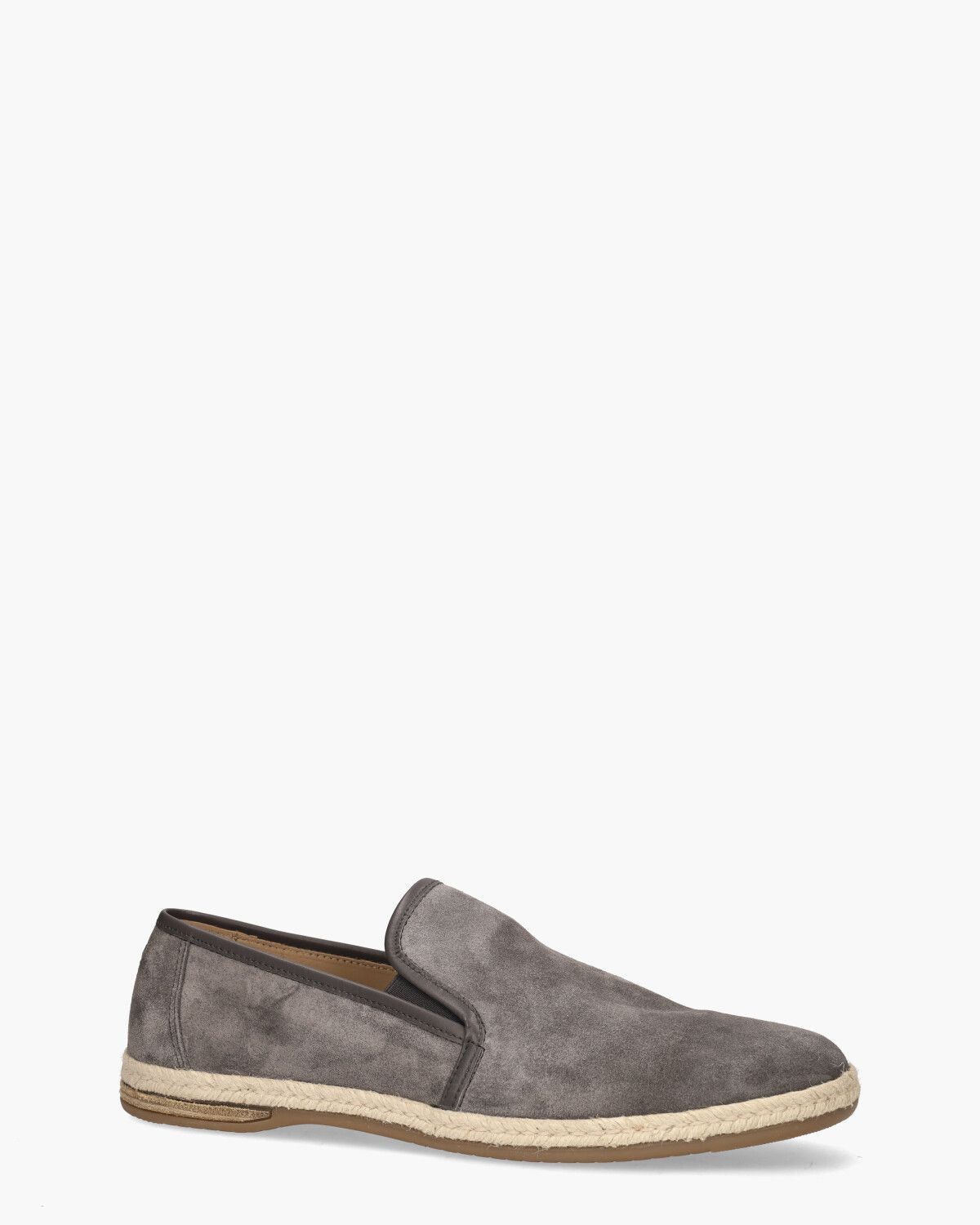 Rivièra Grijs Herenloafers