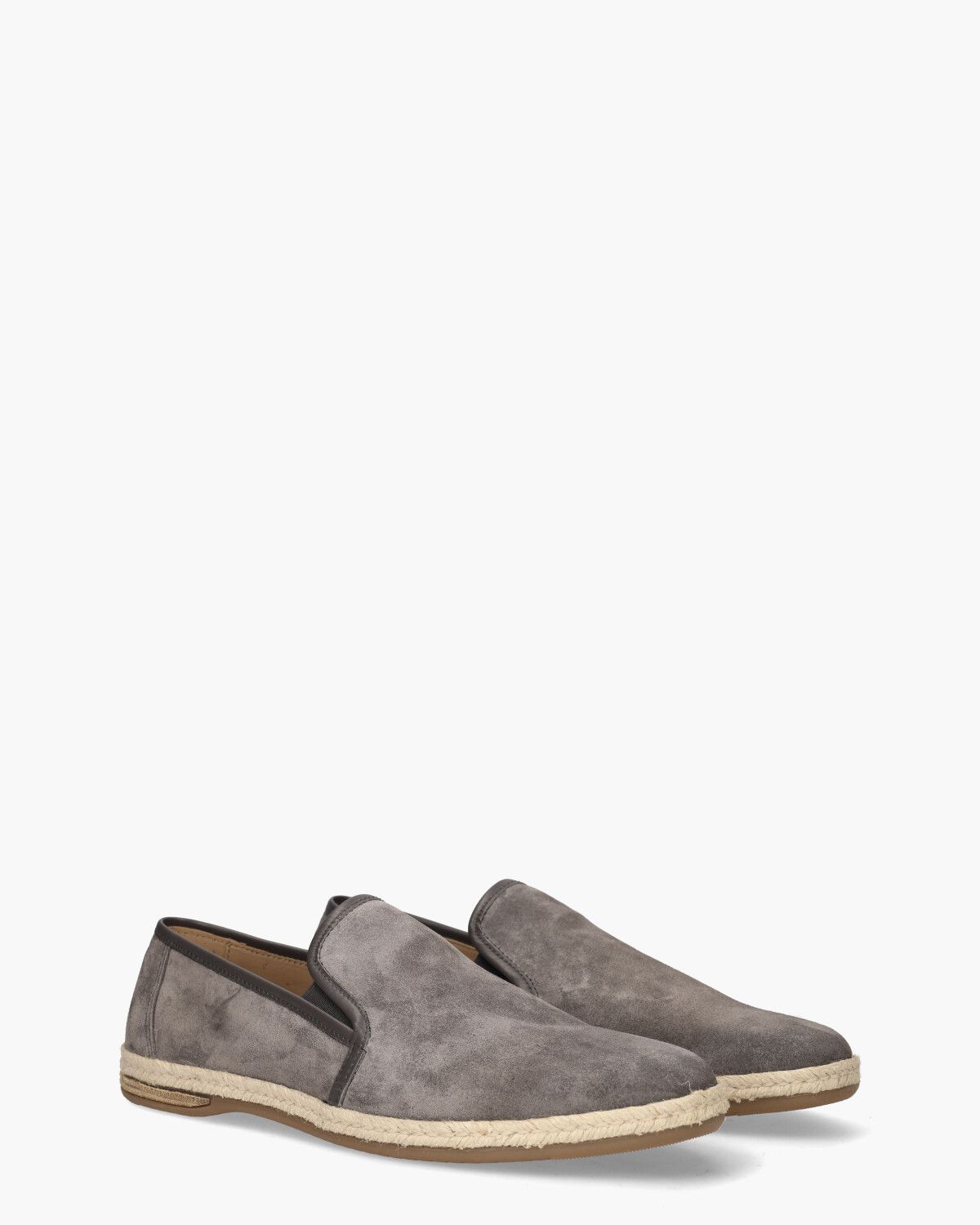Rivièra Grijs Herenloafers