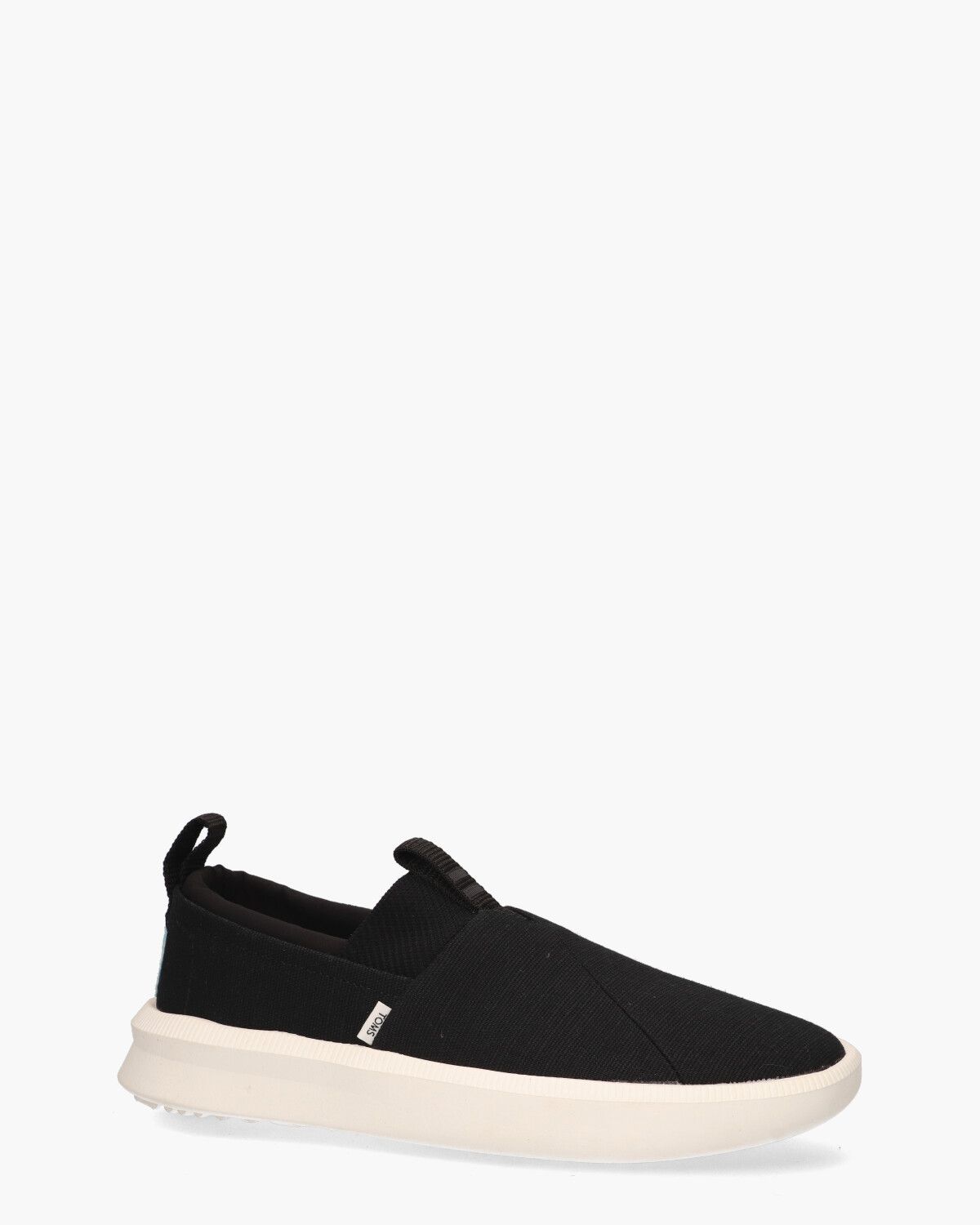 Toms Rover Alpargata Zwart Herensneakers Van Arendonk