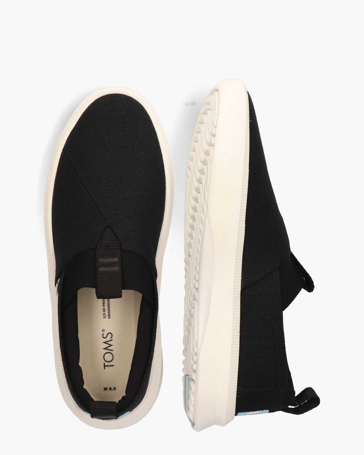 Toms alpargata zwart new arrivals
