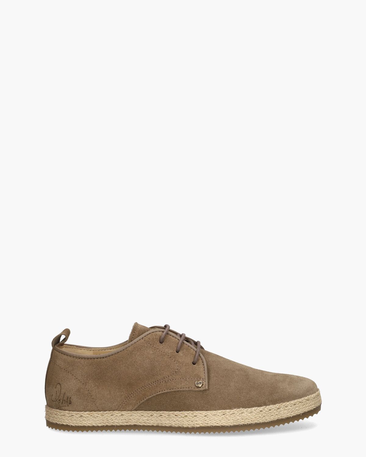 Rodrigo Taupe Heren Veterschoenen