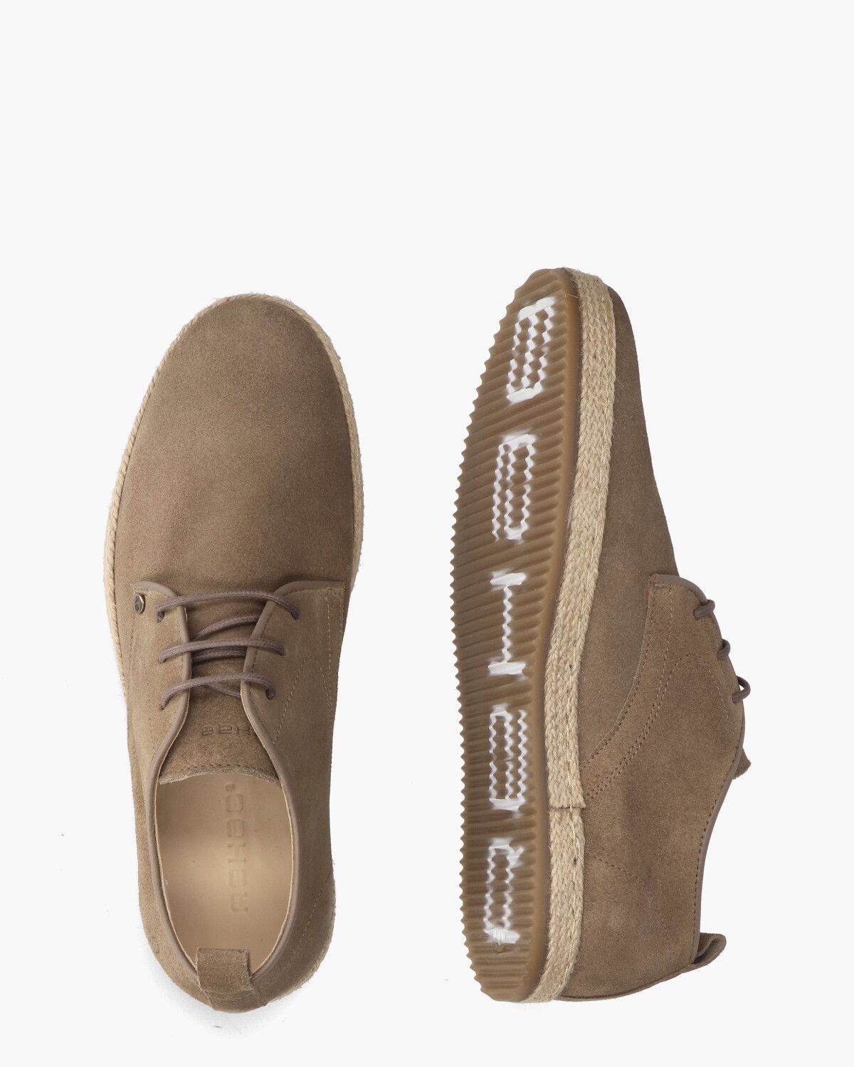 Rodrigo Taupe Heren Veterschoenen
