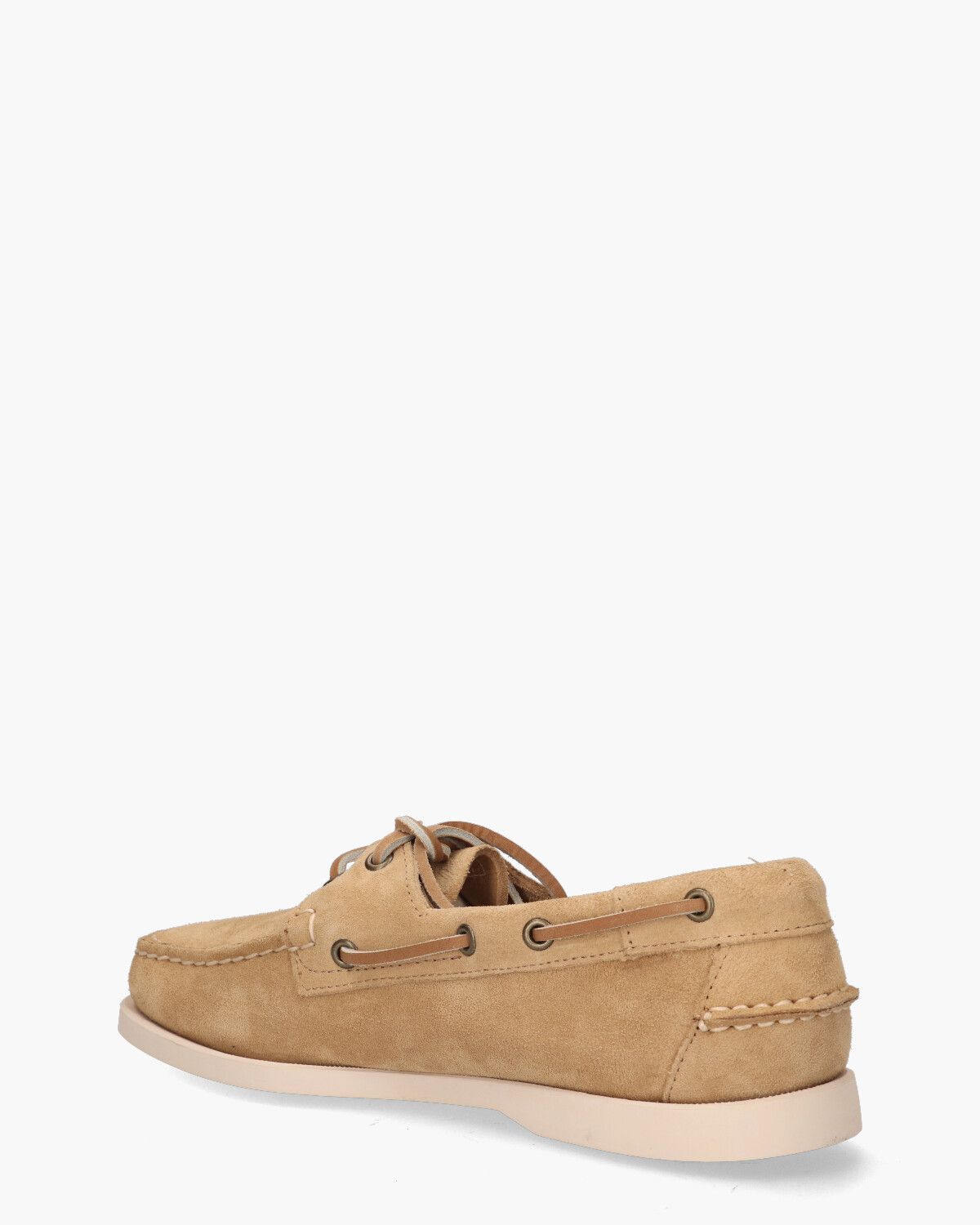 Docksides Portland Flesh Out Camel Herenloafers