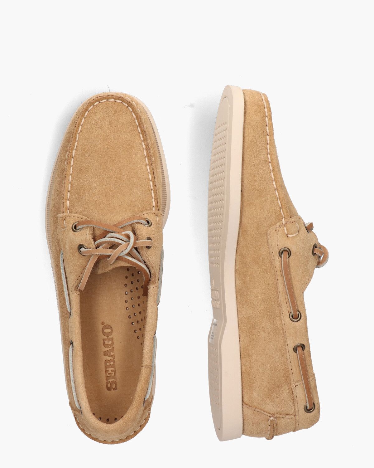 Docksides Portland Flesh Out Camel Herenloafers