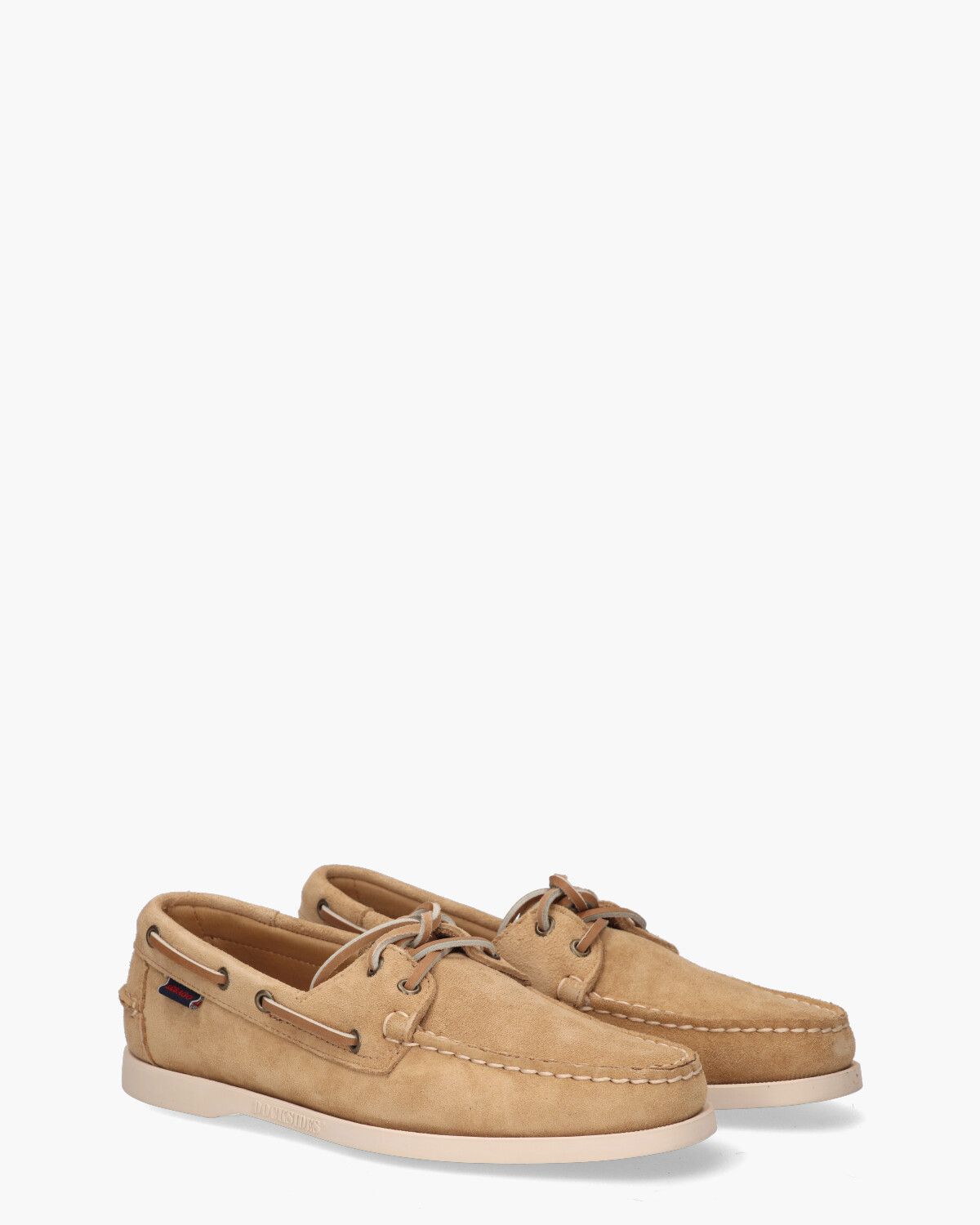 Docksides Portland Flesh Out Camel Herenloafers