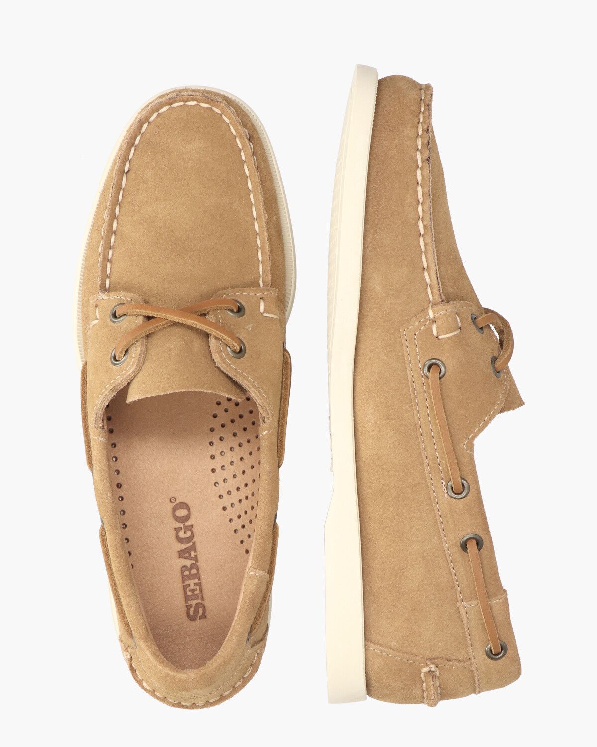 Docksides Portland Flesh Out Cognac Herenloafers