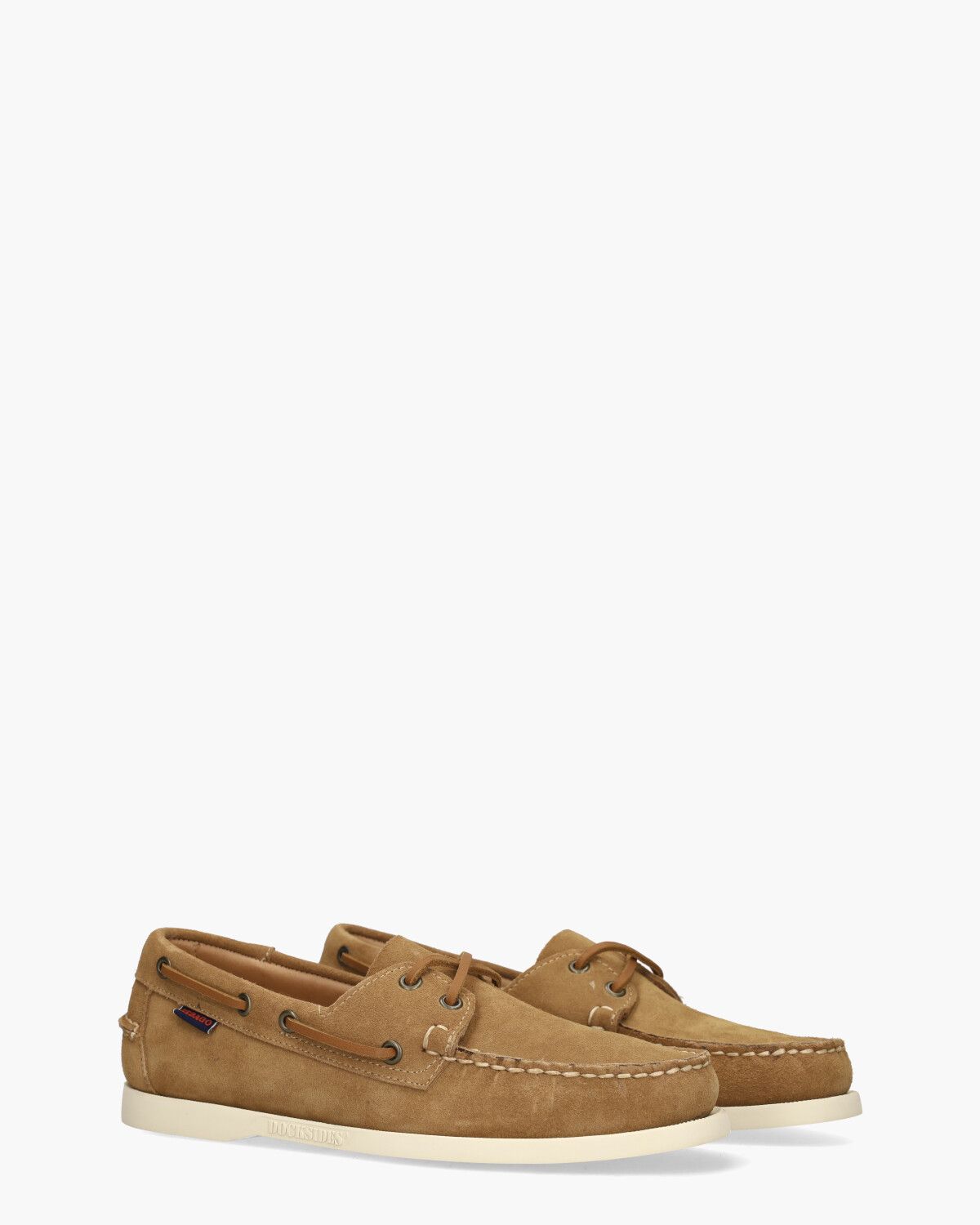 Docksides Portland Flesh Out Cognac Herenloafers