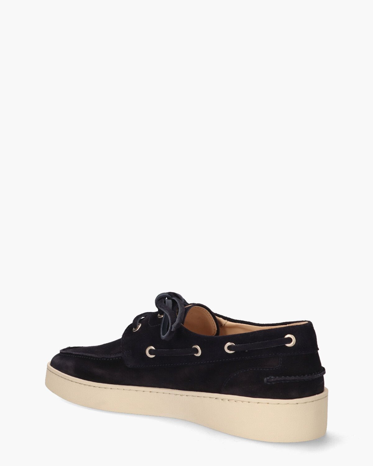 Wave Donkerblauw Heren Veterschoenen