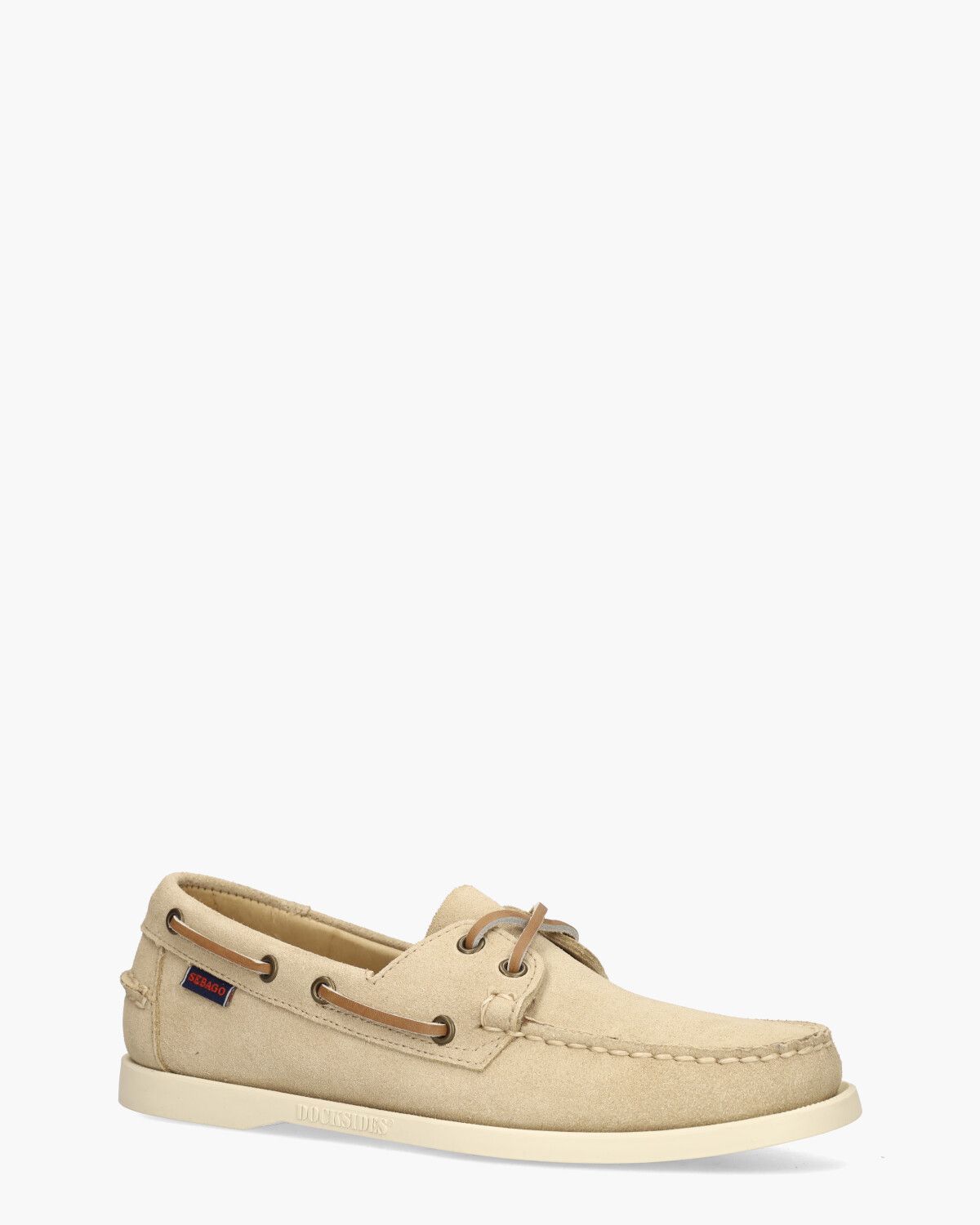 Docksides Portland Flesh Out Beige Herenloafers