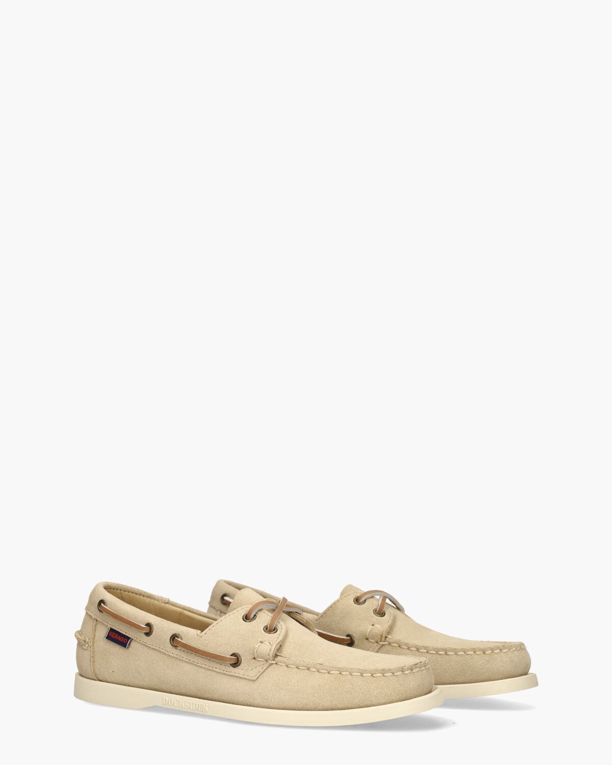 Docksides Portland Flesh Out Beige Herenloafers