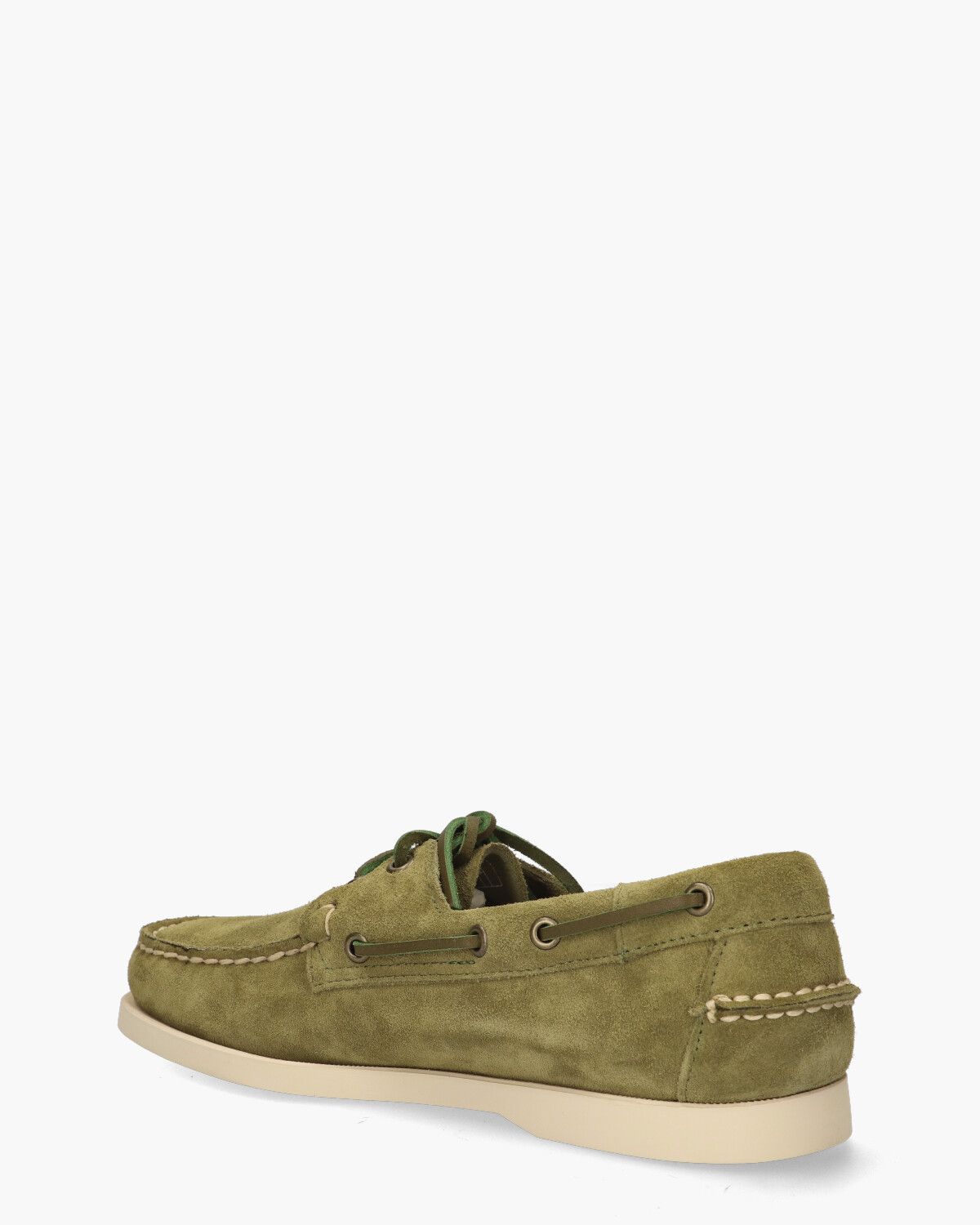 Docksides Portland Flesh Out Groen Herenloafers