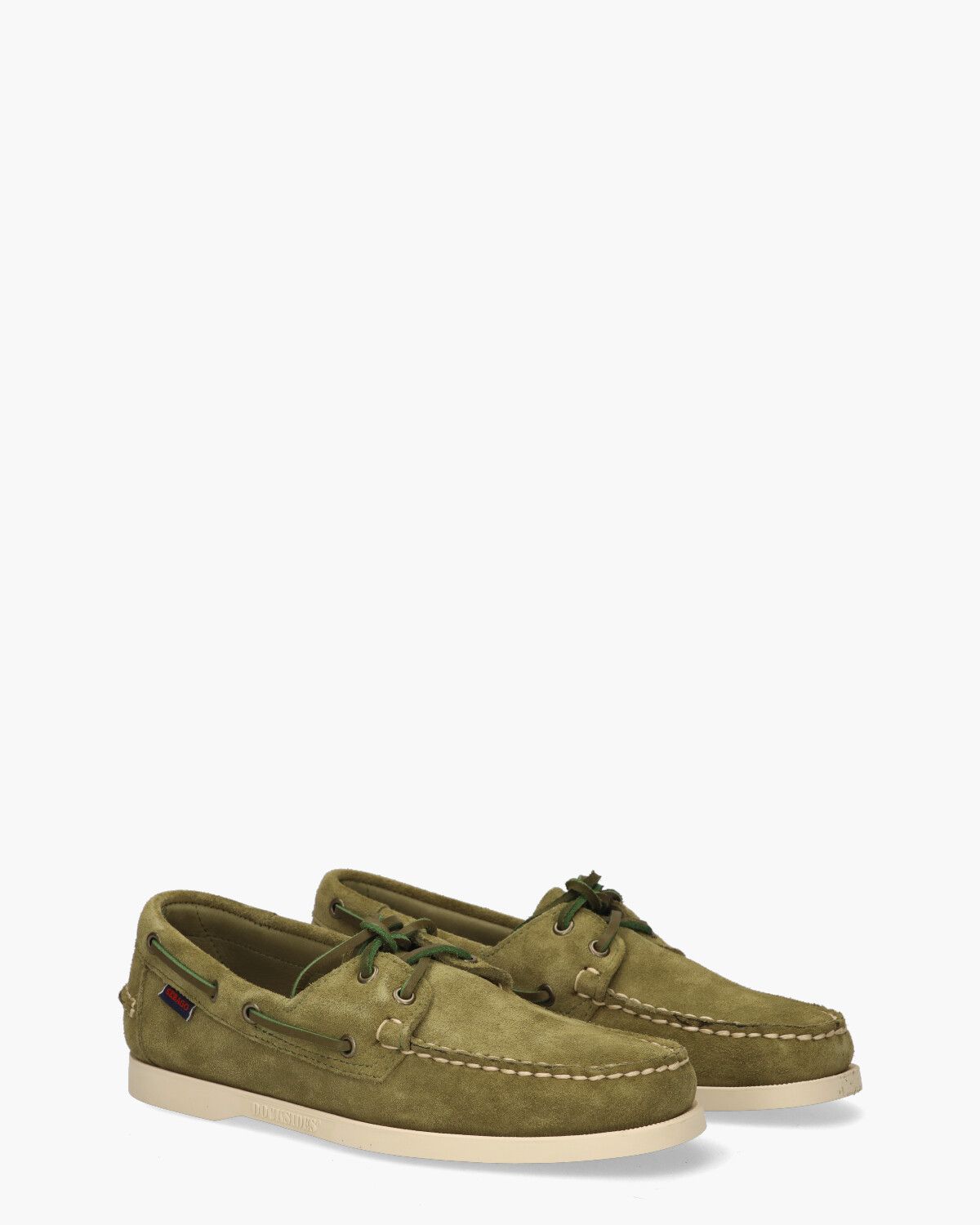 Docksides Portland Flesh Out Groen Herenloafers