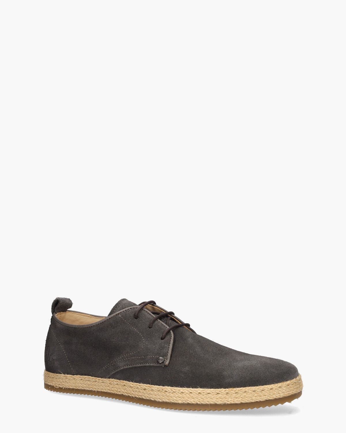 Rodrigo Donkergrijs Heren Veterschoenen